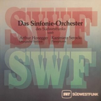 Südwestfunk SWF 58 - Sinfonieorchester Des Südwestfunks, Arthur