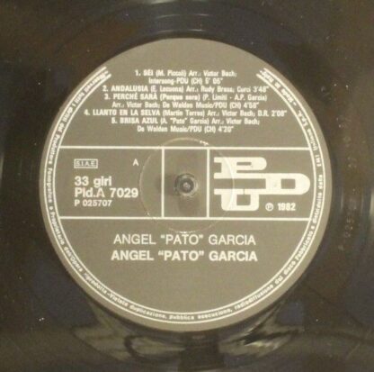 PDU Pld. A 7029 - Angel "Pato" Garcia - Angel Pato Garcia - Image 3