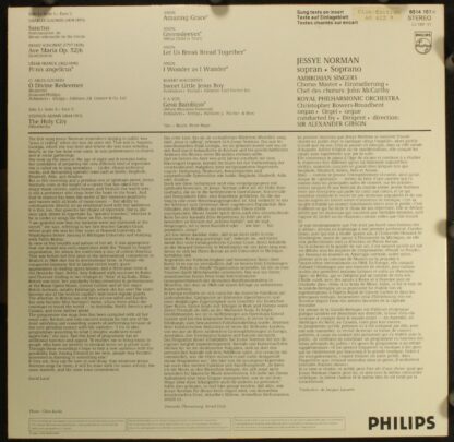 Philips 6514 151 - Jessye Norman, The Ambrosian Singers, Royal P - Image 2