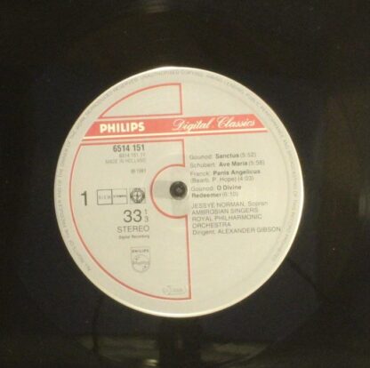Philips 6514 151 - Jessye Norman, The Ambrosian Singers, Royal P - Image 3