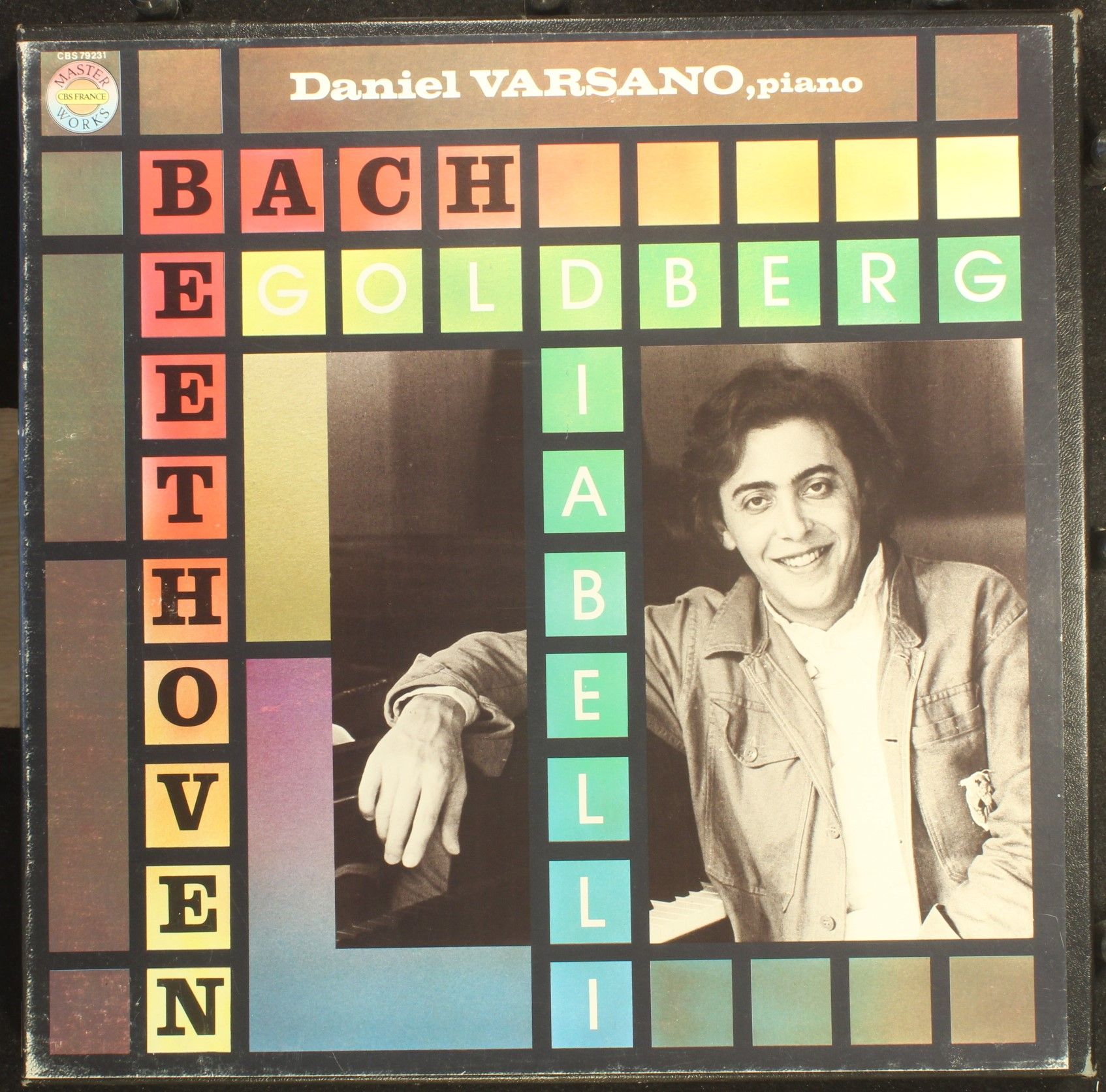 CBS France 79231 - Daniel Varsano, Johann Sebastian Bach, Ludwig