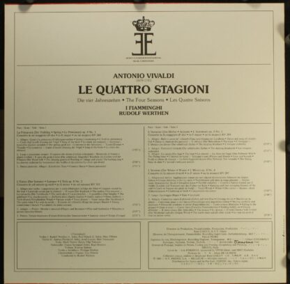 Queen Elisabeth Competition 1980 085 - Antonio Vivaldi, I Fiammi - Image 2
