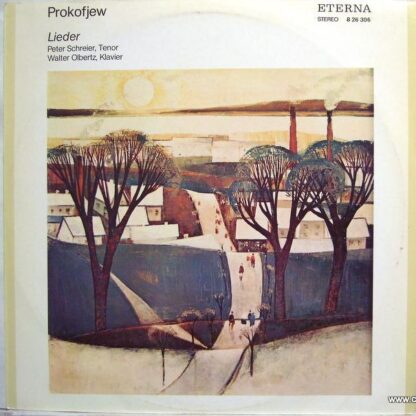 Eterna 8 26 306 - Sergei Prokofiev, Peter Schreier, Walter Olber - Image 2