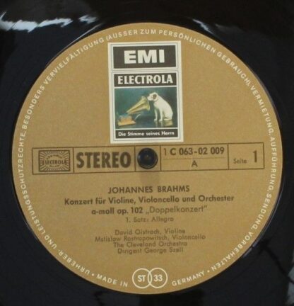 Die Stimme Seines Herrn 1C 063-02 009 - David Oistrach, Mstislav - Image 3