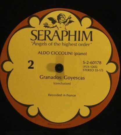 Seraphim S-60178 - Aldo Ciccolini - Granados: Goyescas - Image 6