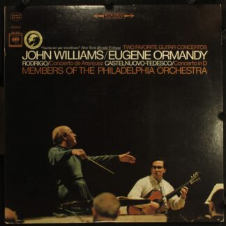 Columbia Masterworks MS 6834 - John Williams (7), Eugene Ormandy