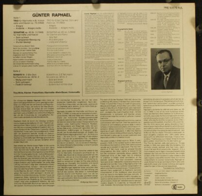 Preciosa AULOS PRE 53570 AUL - Günter Raphael, Tiny Wirtz, Franz - Image 2