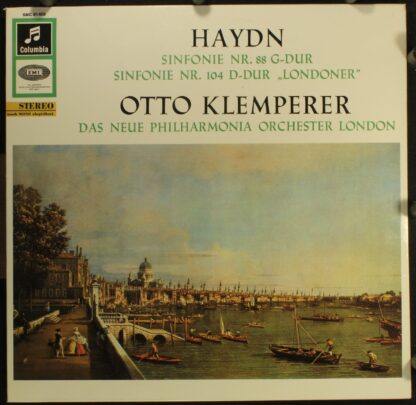 Columbia SMC 91 409 - Joseph Haydn, Otto Klemperer, New Philharm