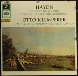 Columbia SMC 91 409 - Joseph Haydn,Otto Klemperer,New Philharmon