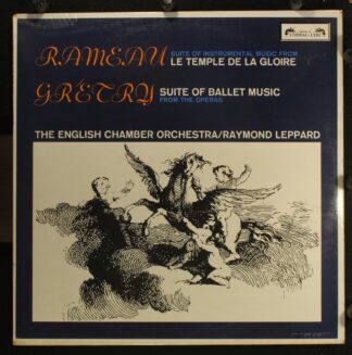 L'Oiseau-Lyre SOL 297 - Jean-Philippe Rameau,Raymond Leppard,Eng