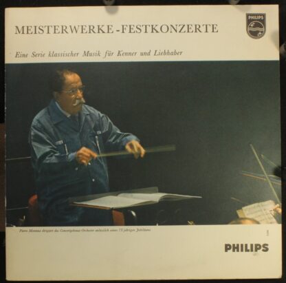 Philips D 99 972 R - Various - Meisterwerke - Festkonzerte (Eine