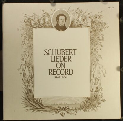 His Master's Voice RLS 766 - Franz Schubert - Schubert Lieder on - Image 3
