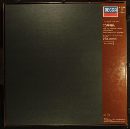 DECCA 6.35146 DX - Léo Delibes, L'Orchestre De La Suisse Romande - Image 2