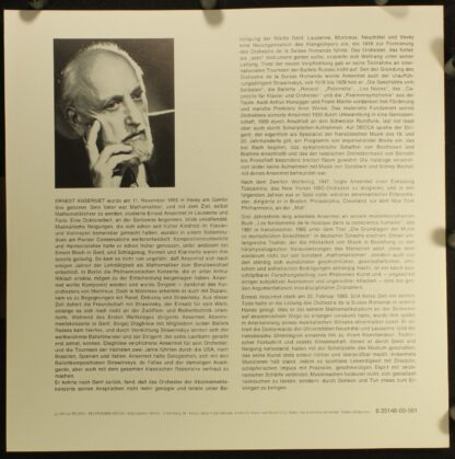 DECCA 6.35146 DX - Léo Delibes, L'Orchestre De La Suisse Romande - Image 4