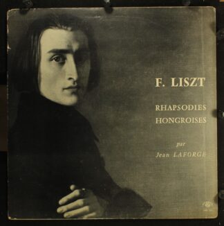 Club National Du Disque CND 30 - Franz Liszt,Jean Laforge - Rhap