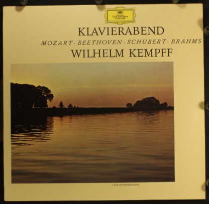 Deutsche Grammophon G 76 191 - Wilhelm Kempff - Klavierabend