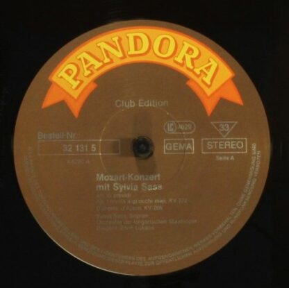 Pandora (2) 321315 - Sylvia Sass - Festliches Mozart-Konzert - Image 3