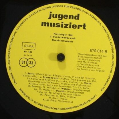 Arbeitsgemeinschaft Für Musikerziehung Und Musikpf Bestell Nr. 1 - Image 4