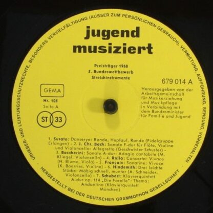 Arbeitsgemeinschaft Für Musikerziehung Und Musikpf Bestell Nr. 1 - Image 3