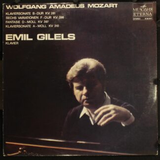 Melodia Eterna 8 26 947 - Wolfgang Amadeus Mozart,Emil Gilels -