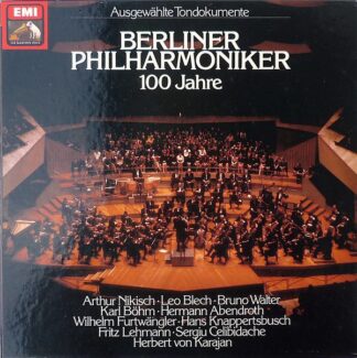 Die Stimme Seines Herrn 1C 137-54 095/99 - Berliner Philharmonik