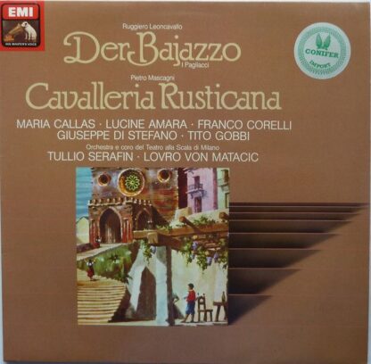 Die Stimme Seines Herrn 1C 061-00721 - Ruggiero Leoncavallo, Pie