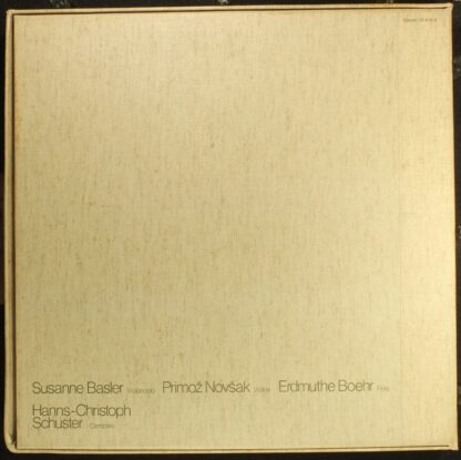 Impression 38 415 6 - Johann Sebastian Bach - 12 Sonaten Für Kon - Image 2