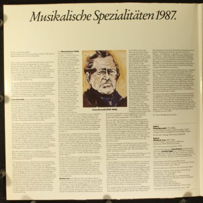 Th. Goldschmidt AG Outsider 110 - Franz Berwald, Charles Ives, D - Image 2