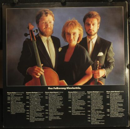 Th. Goldschmidt AG Outsider 110 - Franz Berwald, Charles Ives, D - Image 4