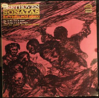 Supraphon SUA ST 50905 - Ludwig van Beethoven,Josef Suk,Jan Pane