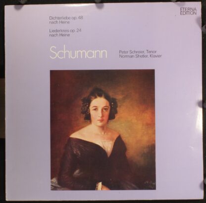 Eterna 8 26 497 - Robert Schumann, Peter Schreier, Norman Shetle