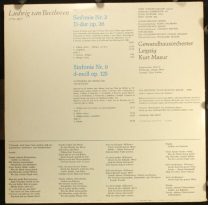 Eterna 8 26 421-422 - Ludwig van Beethoven, Anna Tomowa-Sintow, - Image 4