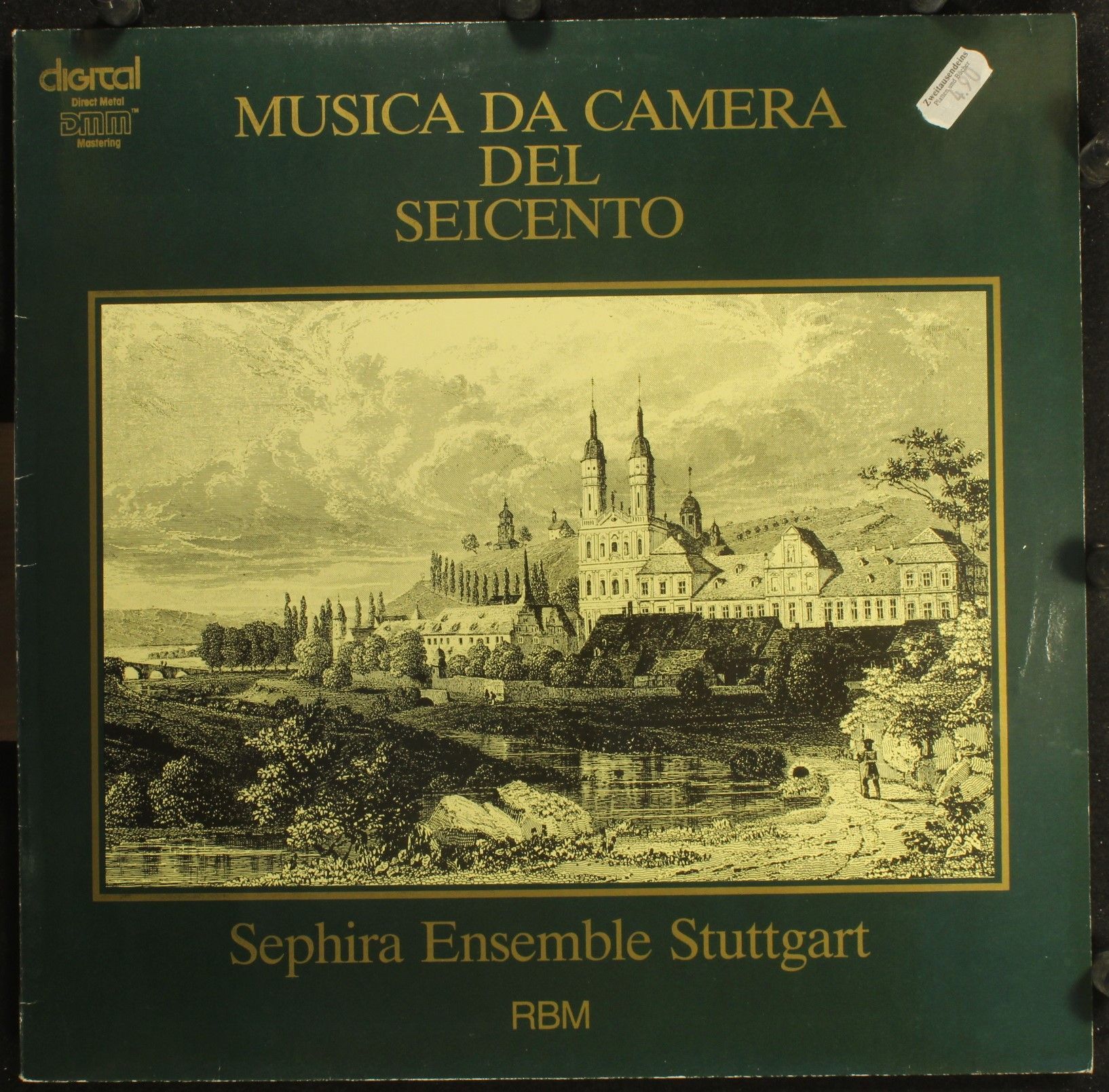 RBM Records RBM 3109 - Sephira Ensemble Stuttgart - Musica Da Ca - Image 2