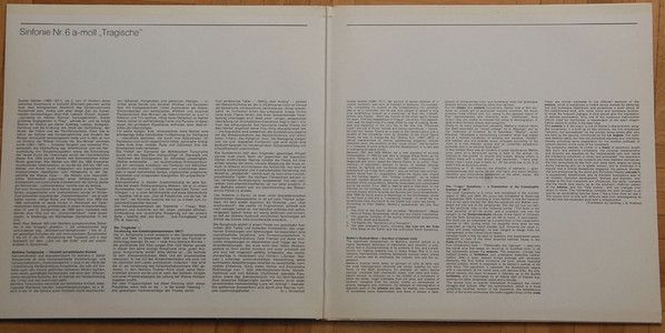 His Master's Voice 1C 161 - 01285/86 Ⓢ - Gustav Mahler, Sir John - Image 3