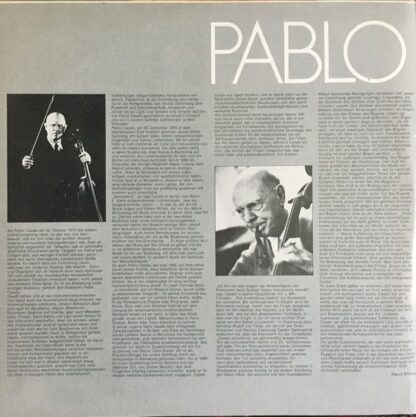 Dacapo 1C 147-01 538/39 M - Ludwig van Beethoven, Pablo Casals, - Image 2