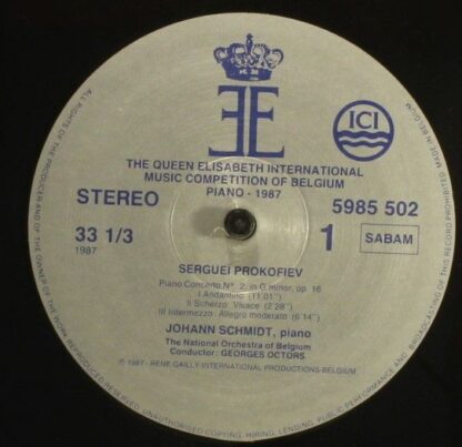 Queen Elisabeth Competition 2980 010 - Various - The Queen Elisa - Image 5
