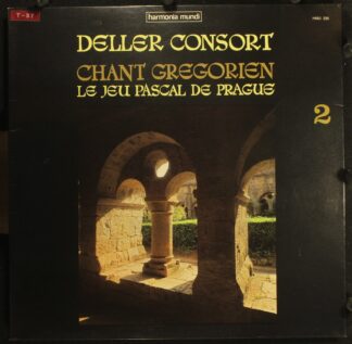 Harmonia Mundi HMU 235 - Deller Consort - Le Jeu Pascal De Pragu