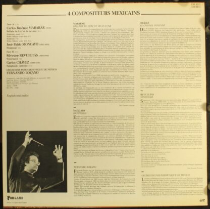 Forlane UM 3.551 - Carlos Chávez, Carlos Jiménez Mabarak, José P - Image 2