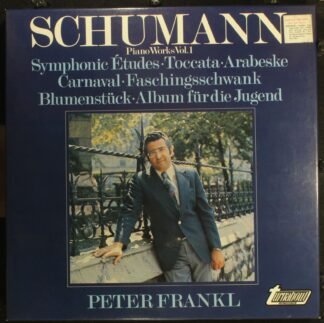 Turnabout TV 37093-5S - Robert Schumann, Peter Frankl - Piano Wo