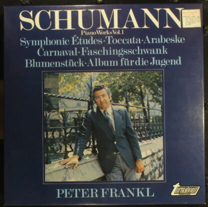 Turnabout TV 37093-5S - Robert Schumann, Peter Frankl - Piano Wo