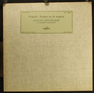 Columbia FC 25.042 - César Franck, David Oistrach, Vladimir Yamp