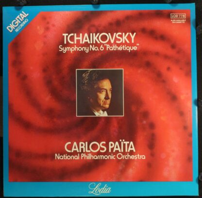 Lodia LOD 778 - Pyotr Ilyich Tchaikovsky, National Philharmonic - Image 2