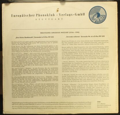 Opera 3144 - Wolfgang Amadeus Mozart, Orchester Der Deutschen Op - Image 2