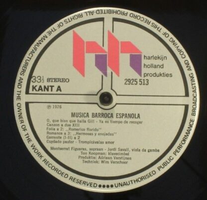 Harlekijn Holland Produkties 2925 513 - Various - Musica Barroca - Image 4