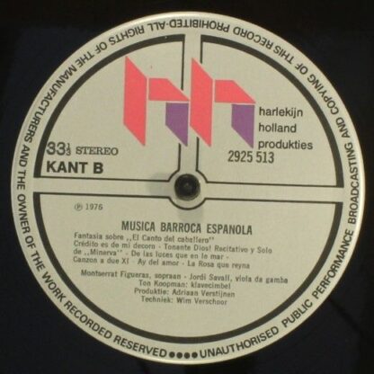 Harlekijn Holland Produkties 2925 513 - Various - Musica Barroca - Image 5