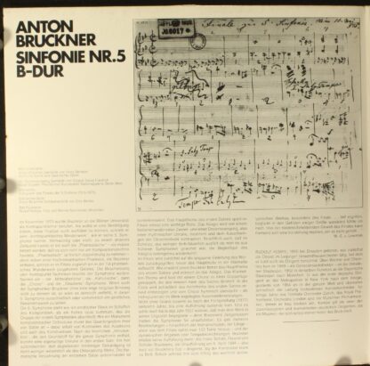 ACANTA 40.22.526 - Anton Bruckner, Münchner Philharmoniker, Rudo - Image 2