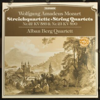Telefunken 6.42042 AW - Wolfgang Amadeus Mozart,Alban Berg Quart