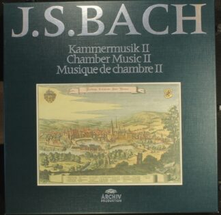 Archiv Produktion 2722 013 - Johann Sebastian Bach - Kammermusik