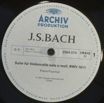 Archiv Produktion 2722 013 - Johann Sebastian Bach - Kammermusik - Image 5