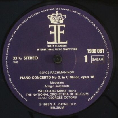 Queen Elisabeth Competition 2980005 - Pierre-Alain Volondat, Wol - Image 3
